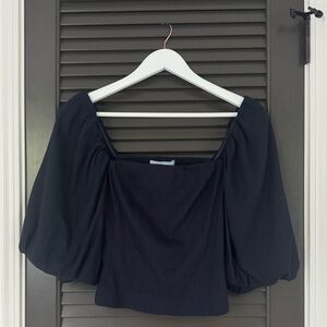 Antonio Melani Puff Sleeve Top